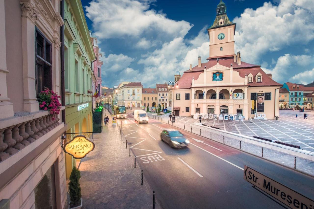 Safrano Palace Brasov Exterior photo