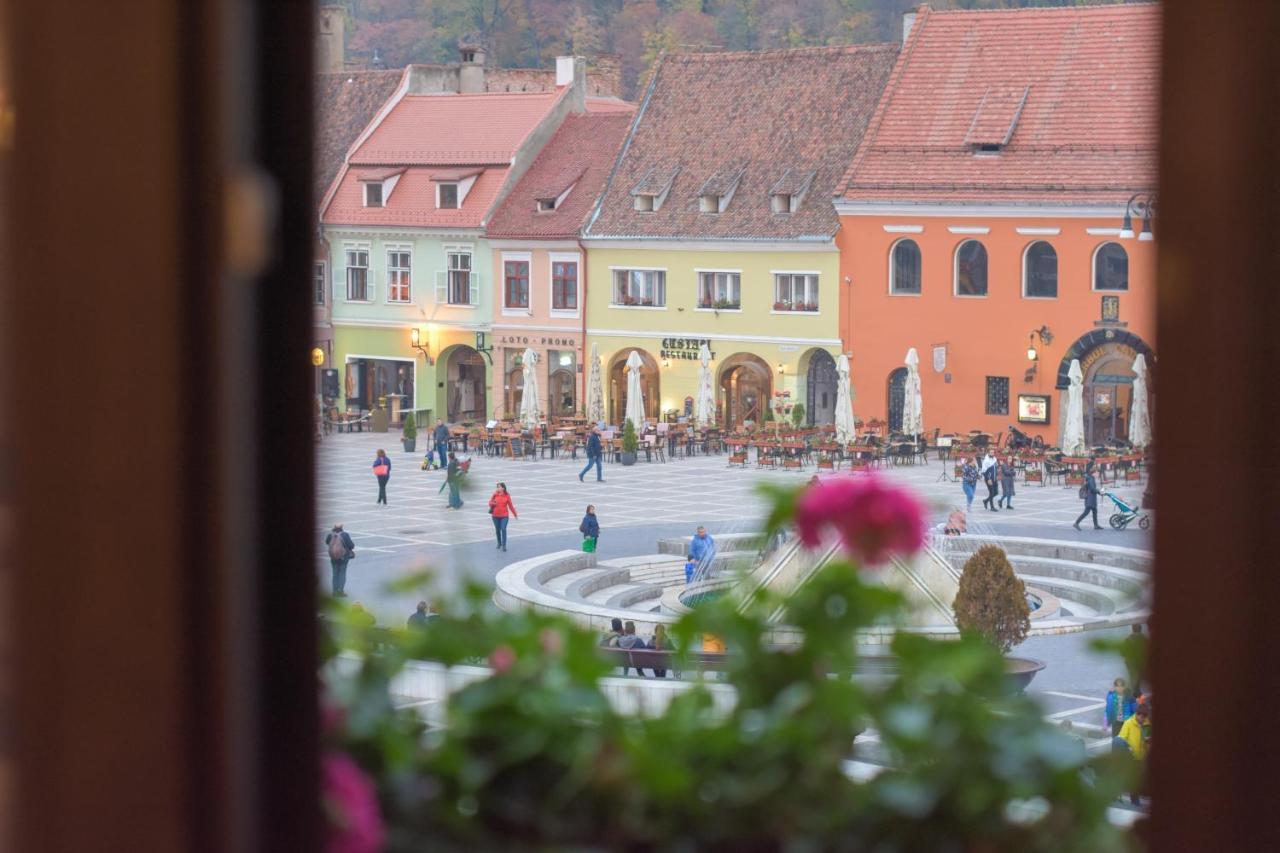 Safrano Palace Brasov Exterior photo